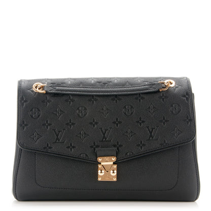 Louis Vuitton Empreinte Saint Germain MM Black 1 of 7