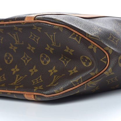 Louis Vuitton Monogram Sac Shopping Tote 9 of 10