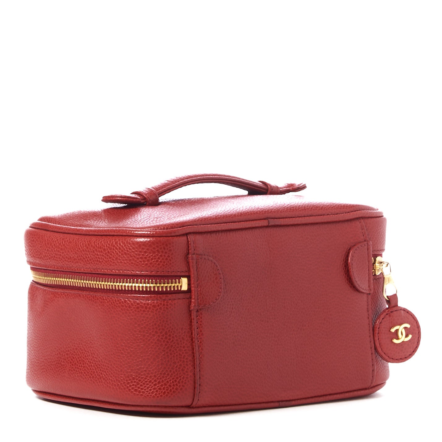 Caviar Vanity Cosmetic Case Red