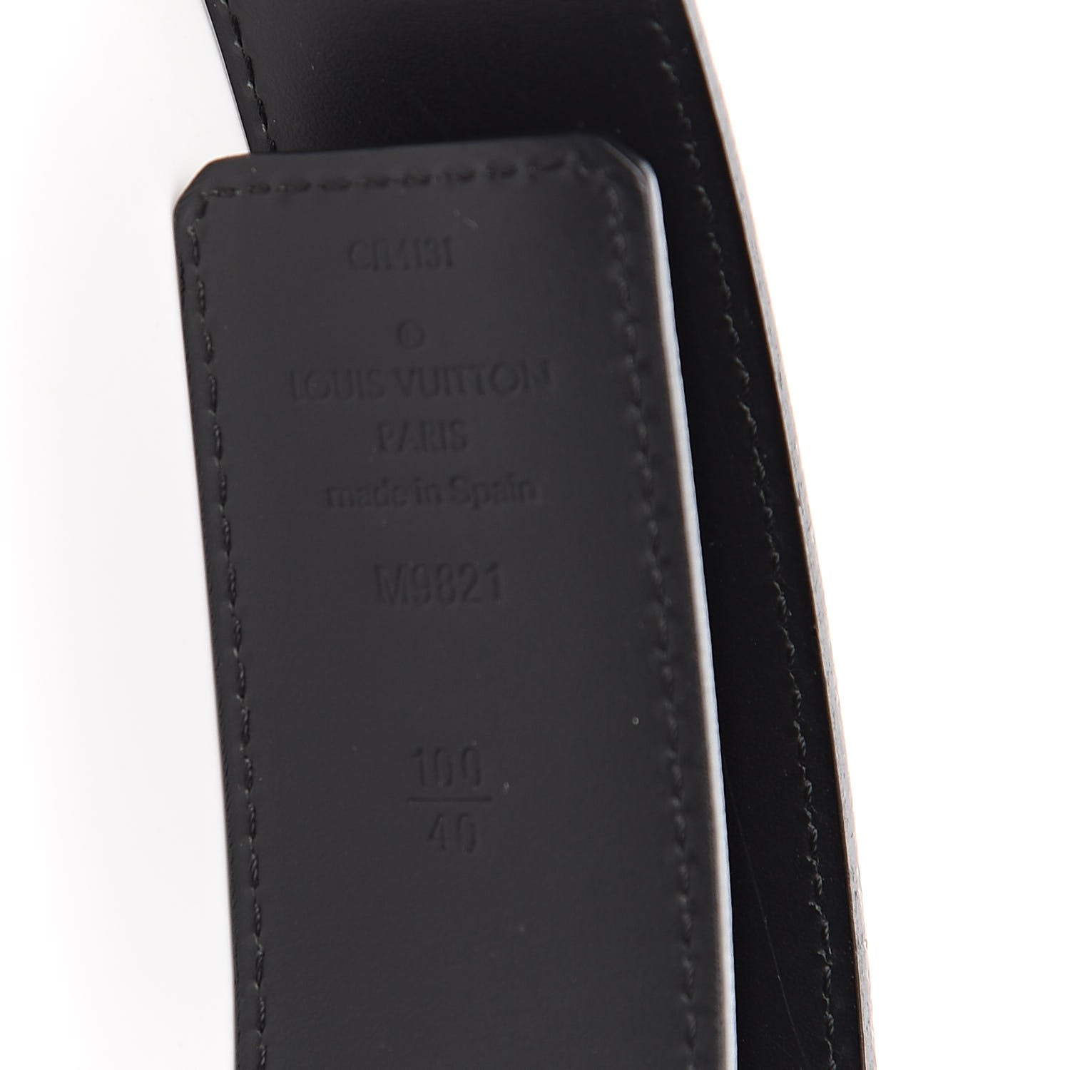 Louis Vuitton Monogram 40mm LV Initiales Belt 100 40 7 of 7