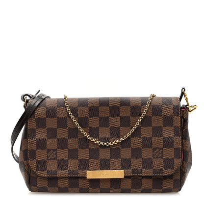 Louis Vuitton Damier Ebene Favorite MM 1 of 9