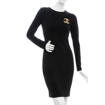 Chanel CC Large Brooch Gold 2 of 5