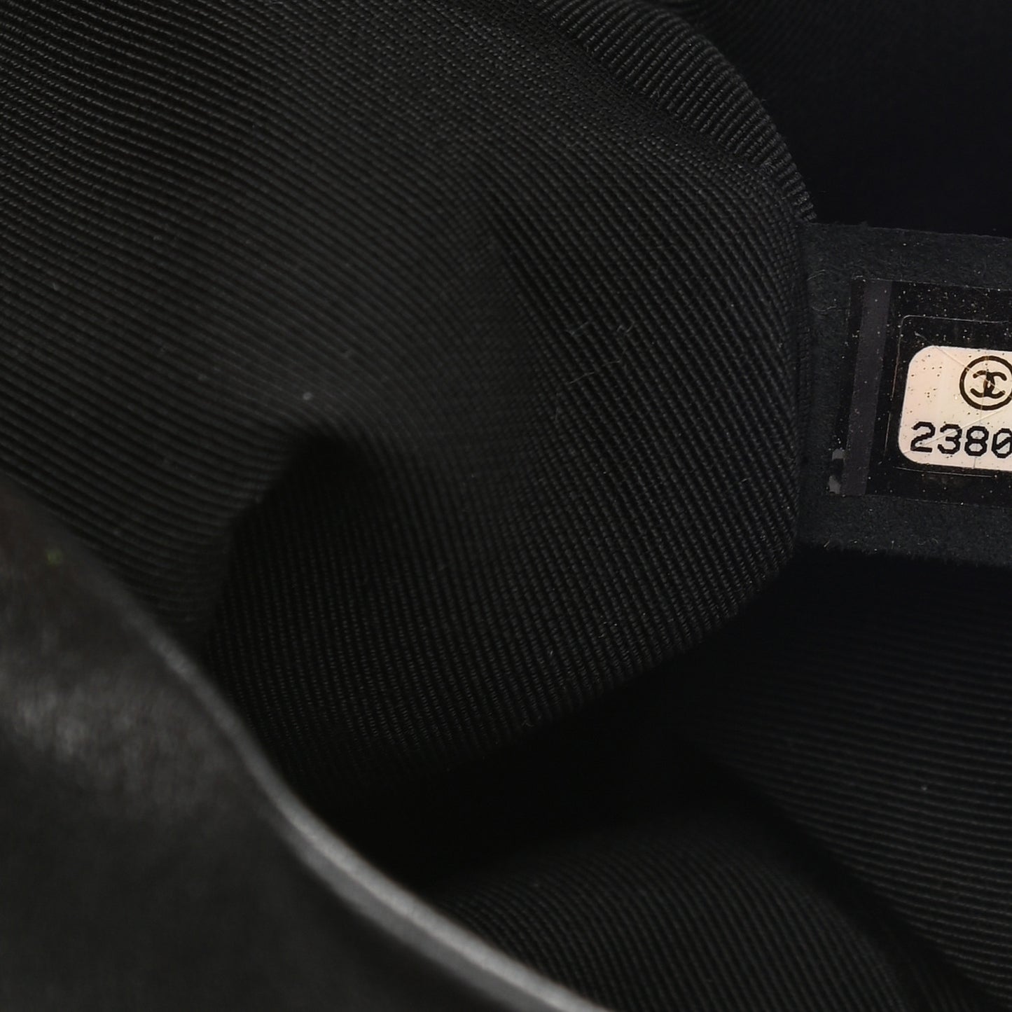 Lambskin Quilted Small in Seoul Backpack Black
