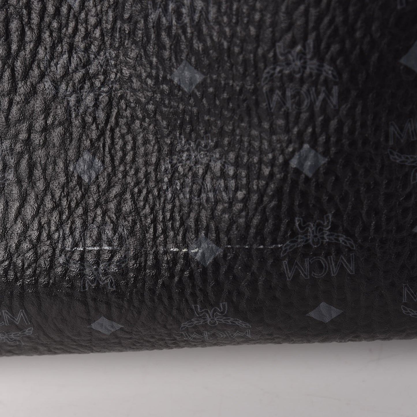Visetos Medium Project Reversible Shopper Tote Black