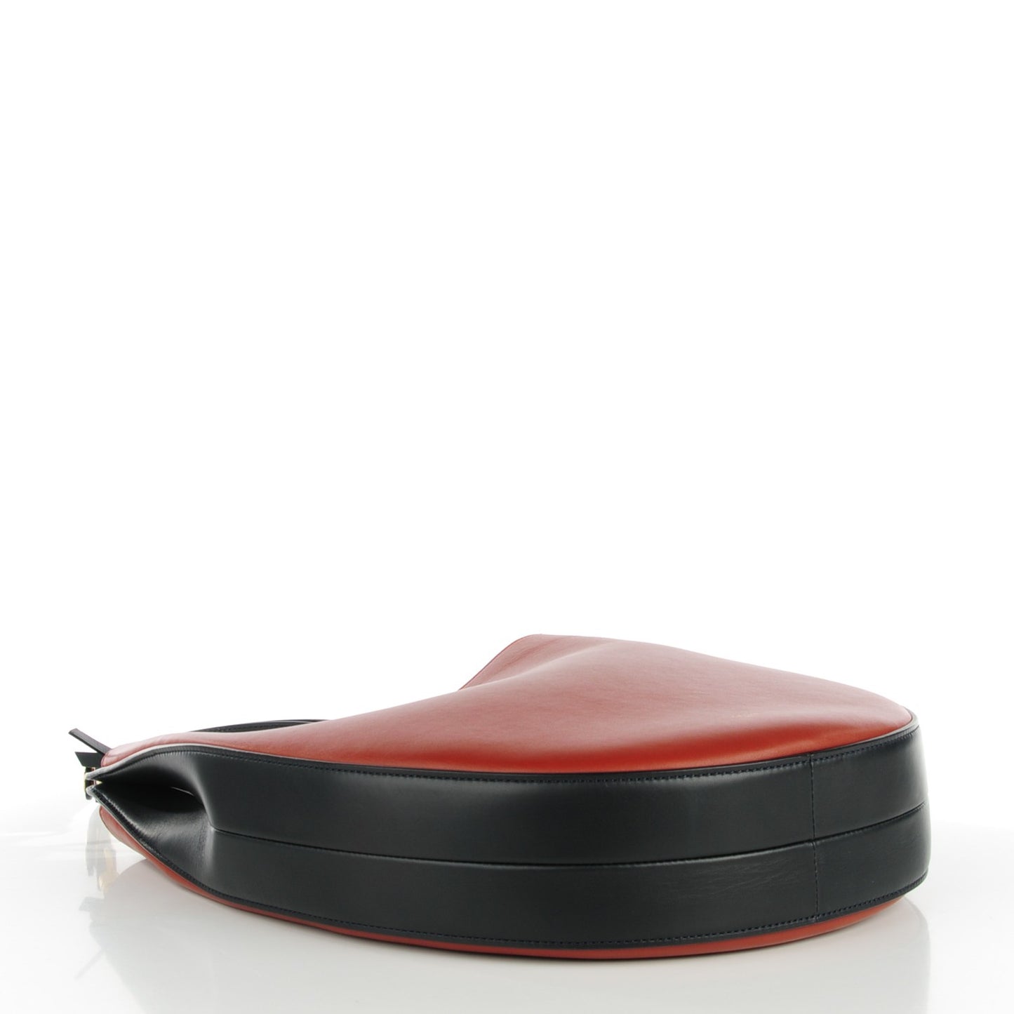 Smooth Calfskin Small Hobo Brick
