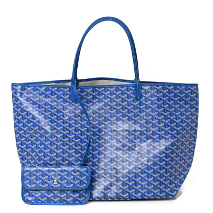 Goyard Goyardine Saint Louis GM Sky Blue 1 of 9