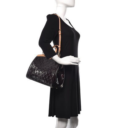 Louis Vuitton Vernis Brea MM Amarante 2 of 11