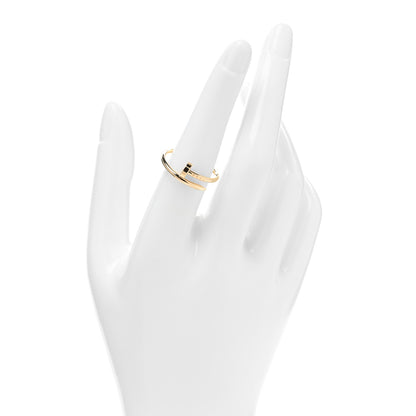 Cartier 18K Yellow Gold Small Juste Un Clou Ring 55 7.25 2 of 5