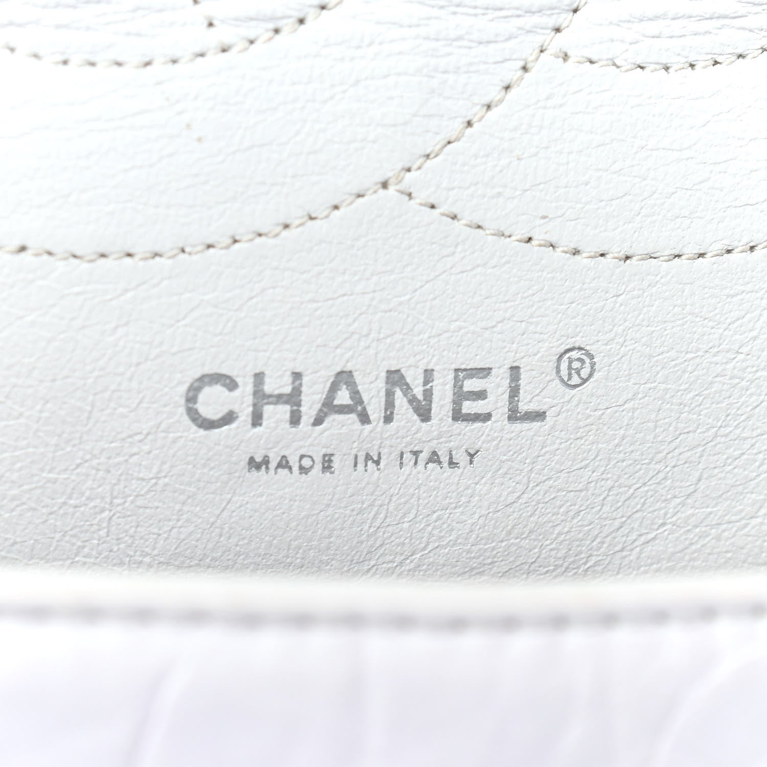 Chanel Aged Calfskin 2.55 Reissue 227 Flap White 6 of 12