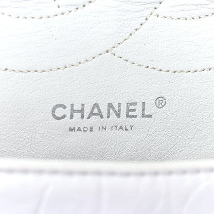 Chanel Aged Calfskin 2.55 Reissue 227 Flap White 6 of 12