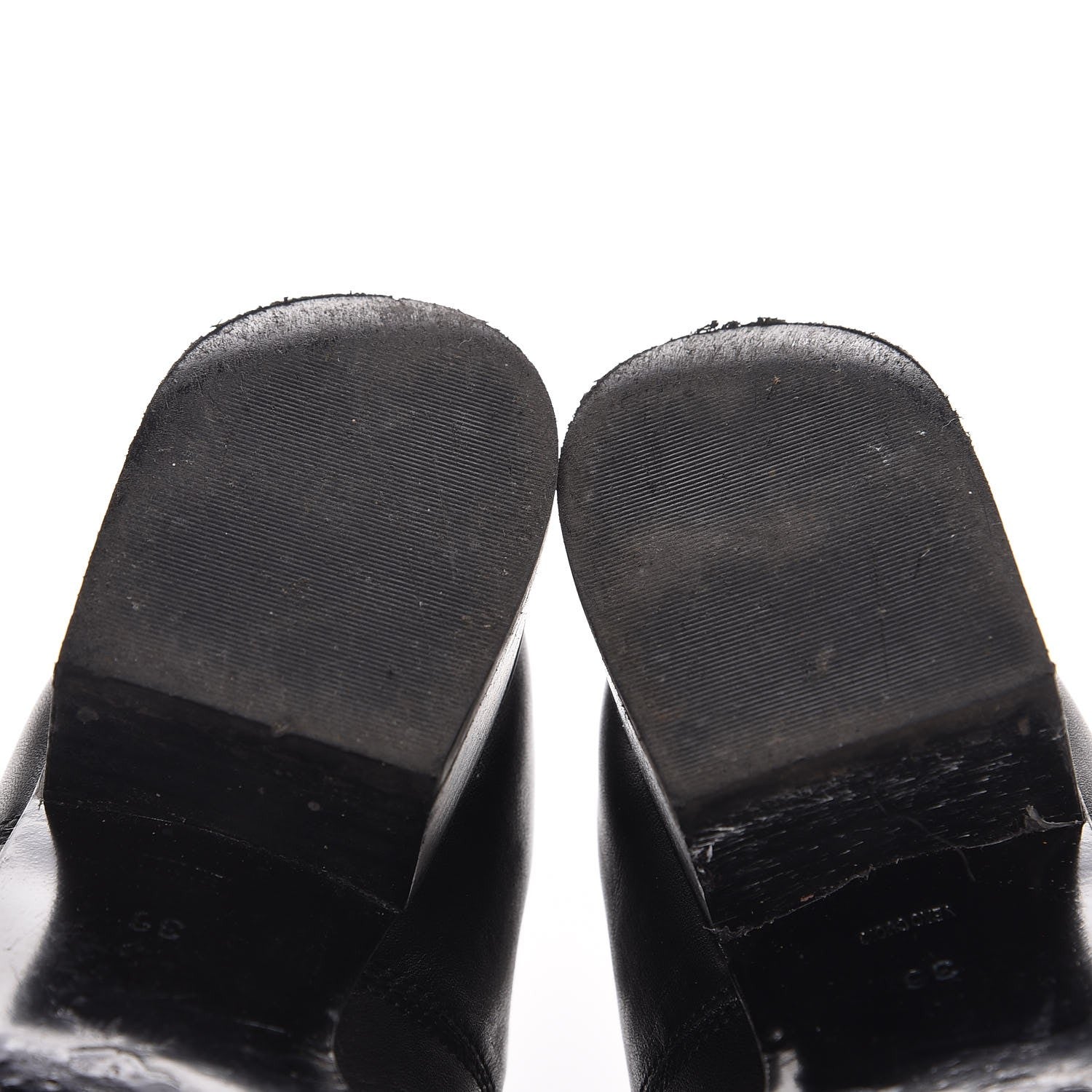 Alexander Wang Calfskin Studded Kori Cutout Boots 36 Black 9 of 15