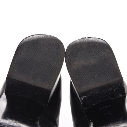 Alexander Wang Calfskin Studded Kori Cutout Boots 36 Black 9 of 15