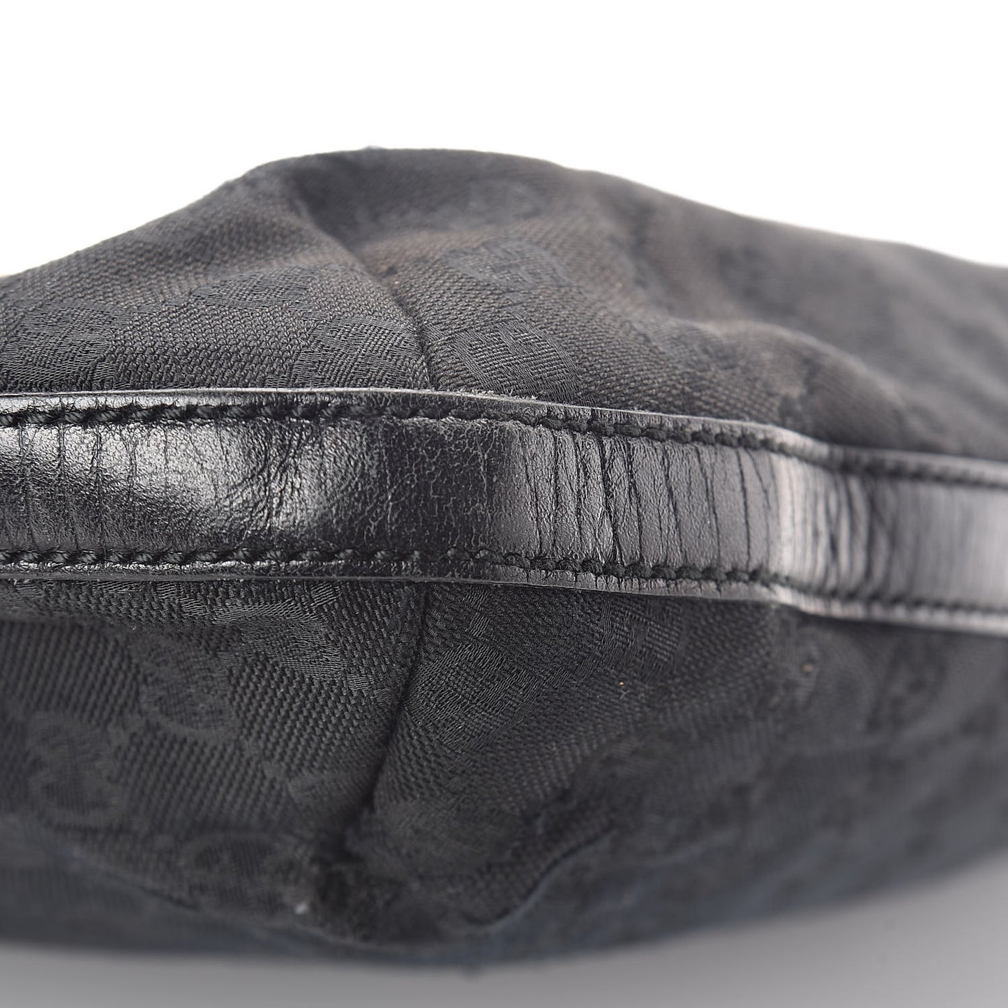Monogram Web Hasler Hobo Black