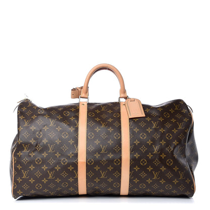 Louis Vuitton Monogram Keepall 55 1 of 11