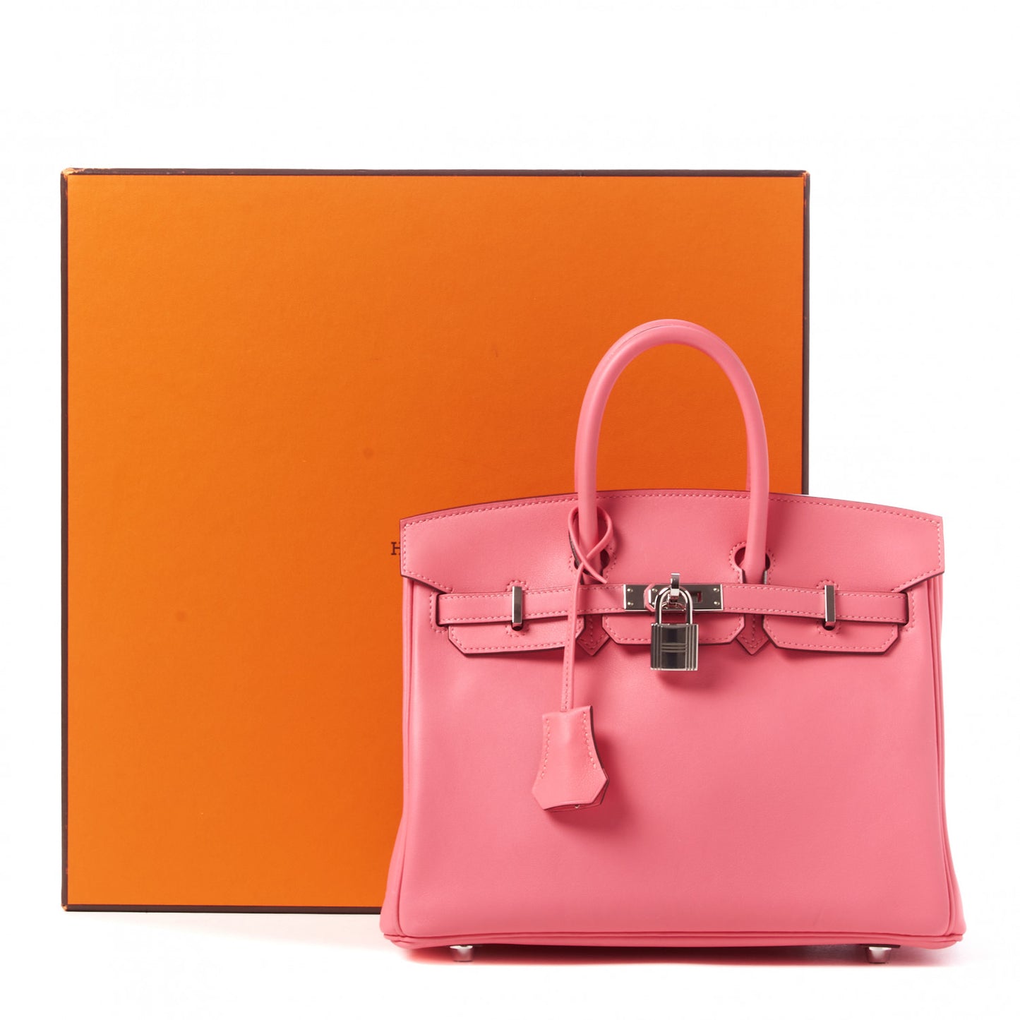 Swift Birkin 25 Rose Azalee