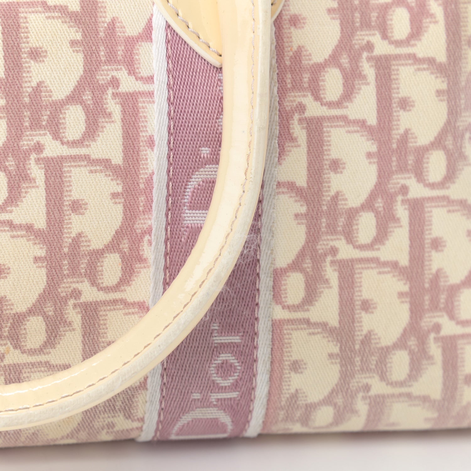 Christian Dior Monogram Girly Boston Pink 12 of 14