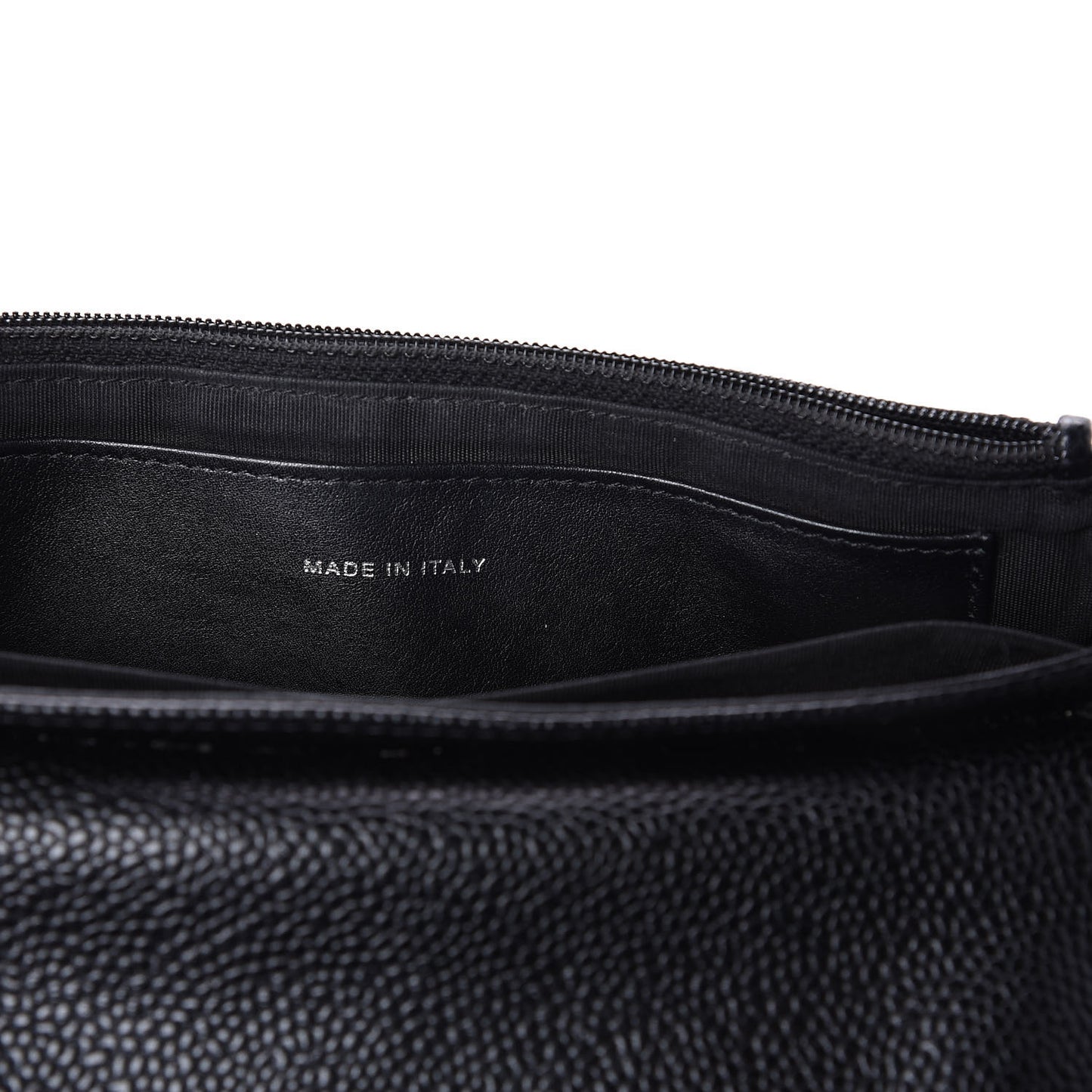 Caviar Half Moon Wallet On Chain WOC Black