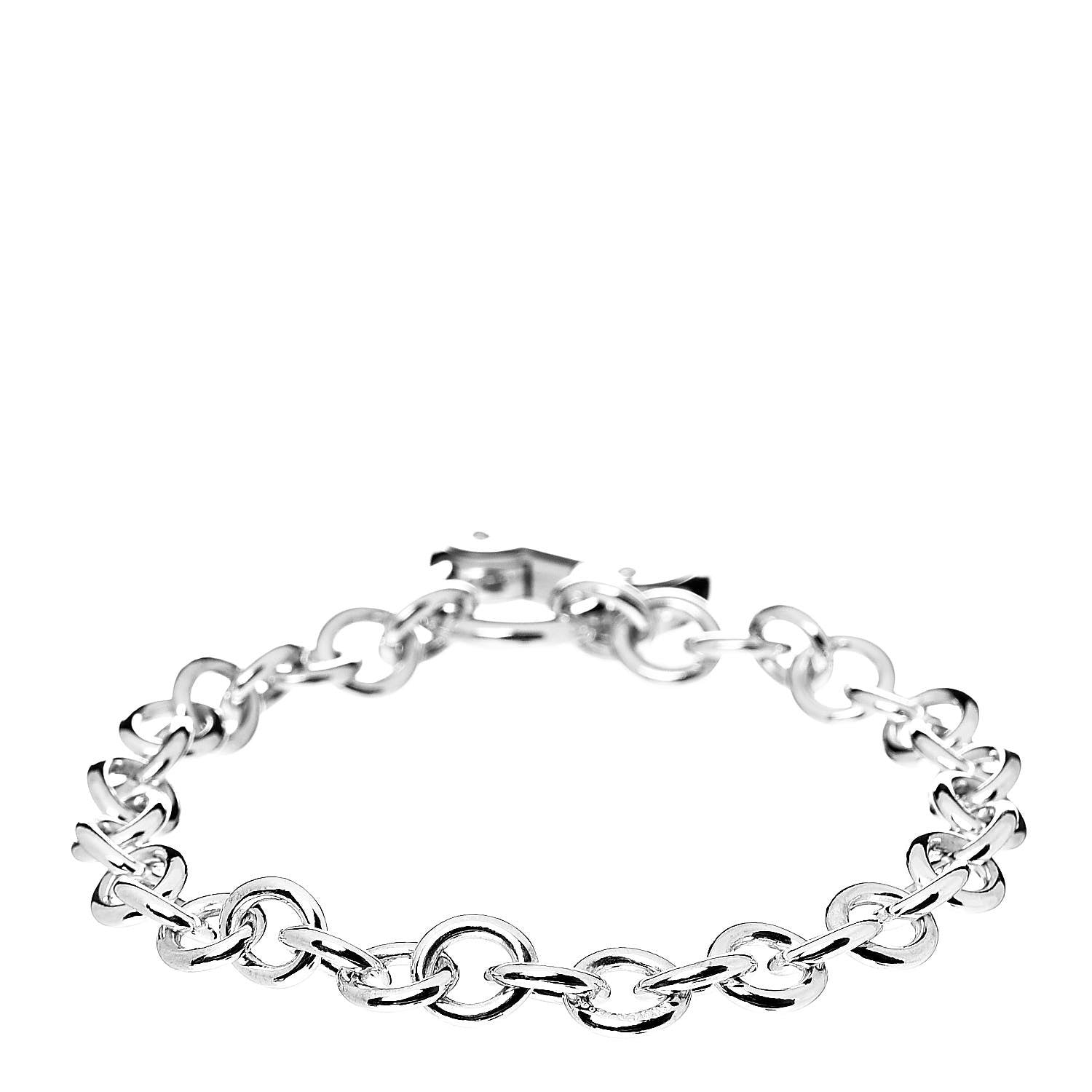 Tiffany Sterling Silver Return to Love Lock Bracelet 3 of 4