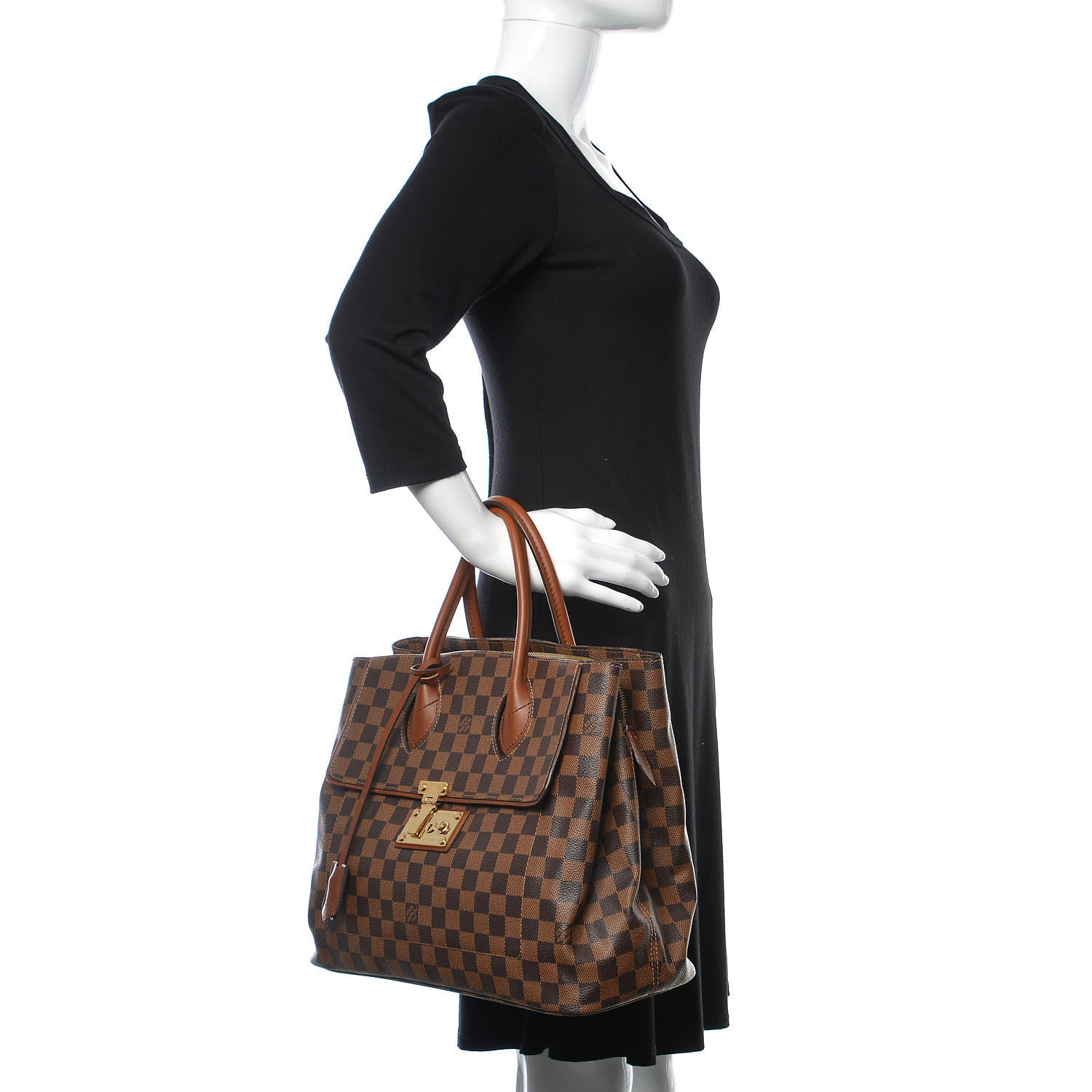 Louis Vuitton Damier Ebene Ascot 2 of 11