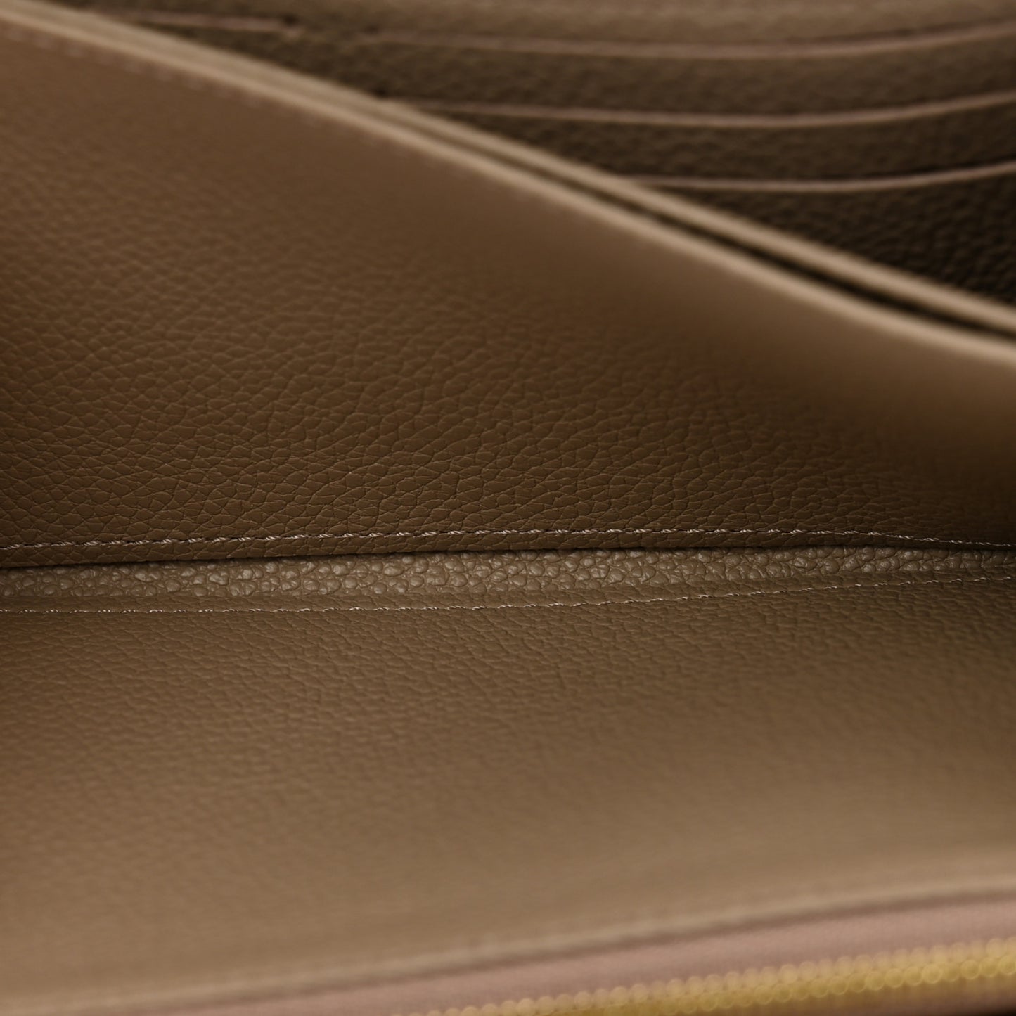Empreinte Monogram Giant Zippy Wallet Tourterelle Creme
