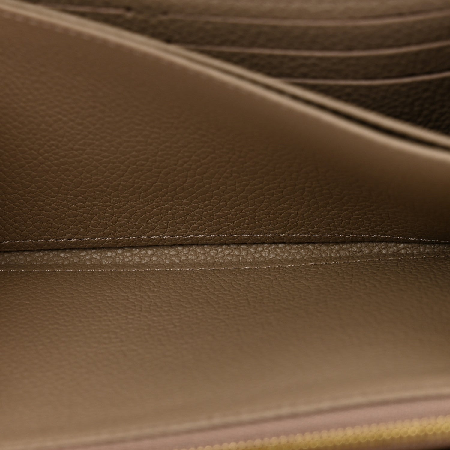 Louis Vuitton Empreinte Monogram Giant Zippy Wallet Tourterelle Creme 6 of 9