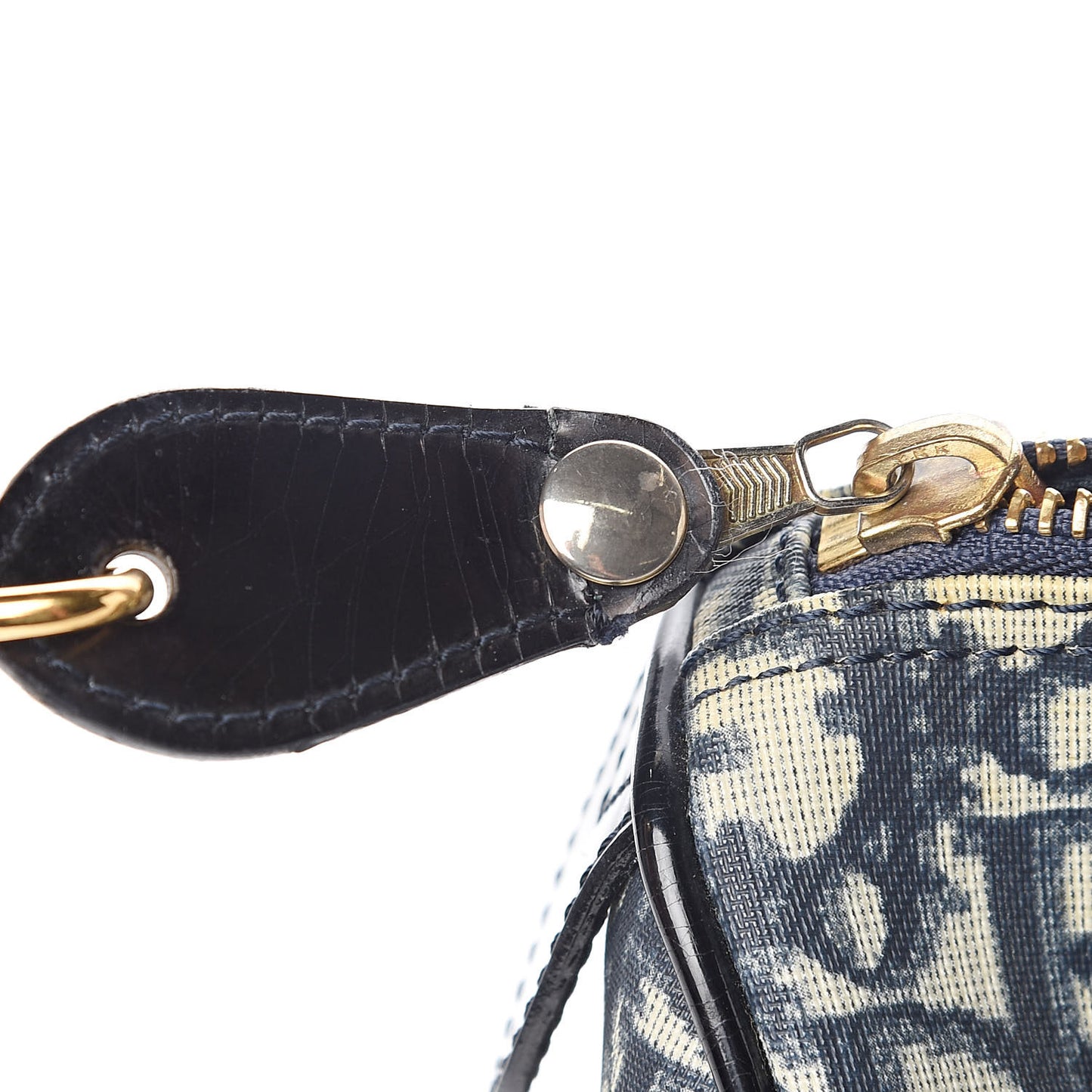 Monogram Boston Navy Blue