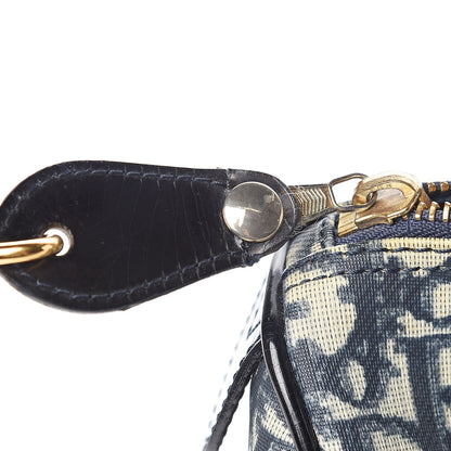 Christian Dior Monogram Boston Navy Blue 7 of 11