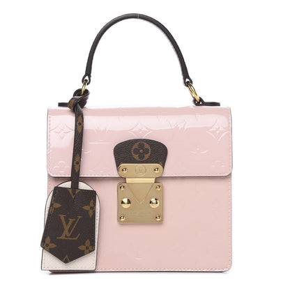 Louis Vuitton Vernis Epi Monogram Spring Street Rose Ballerine 1 of 7