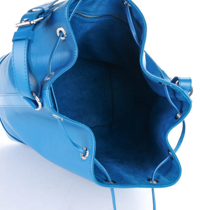 Louis Vuitton Epi Noe NM Cyan 6 of 7