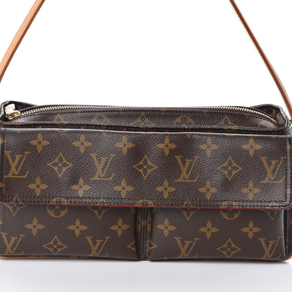 Louis Vuitton Monogram Viva-Cite MM 7 of 9