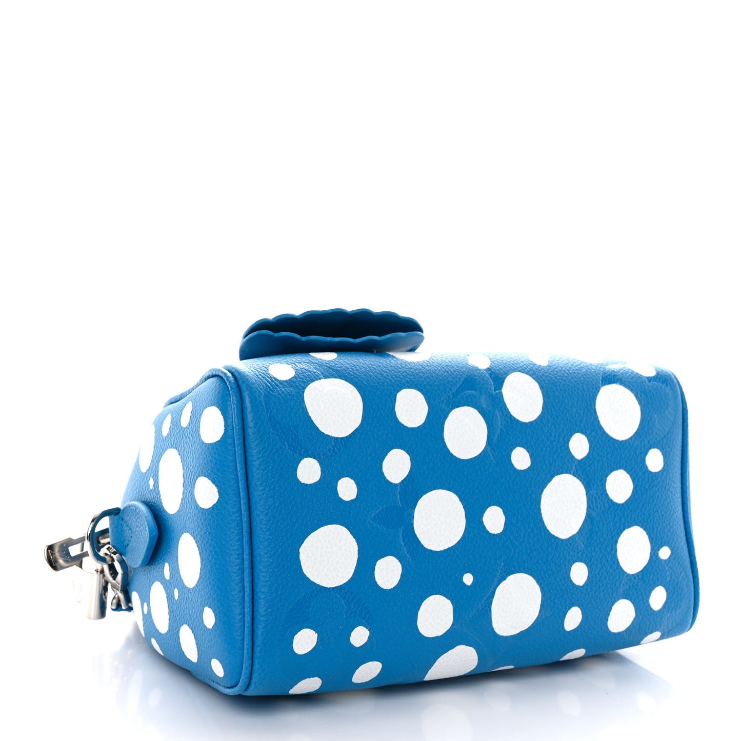 LV X YK Empreinte Speedy Bandouliere 20 Blue White
