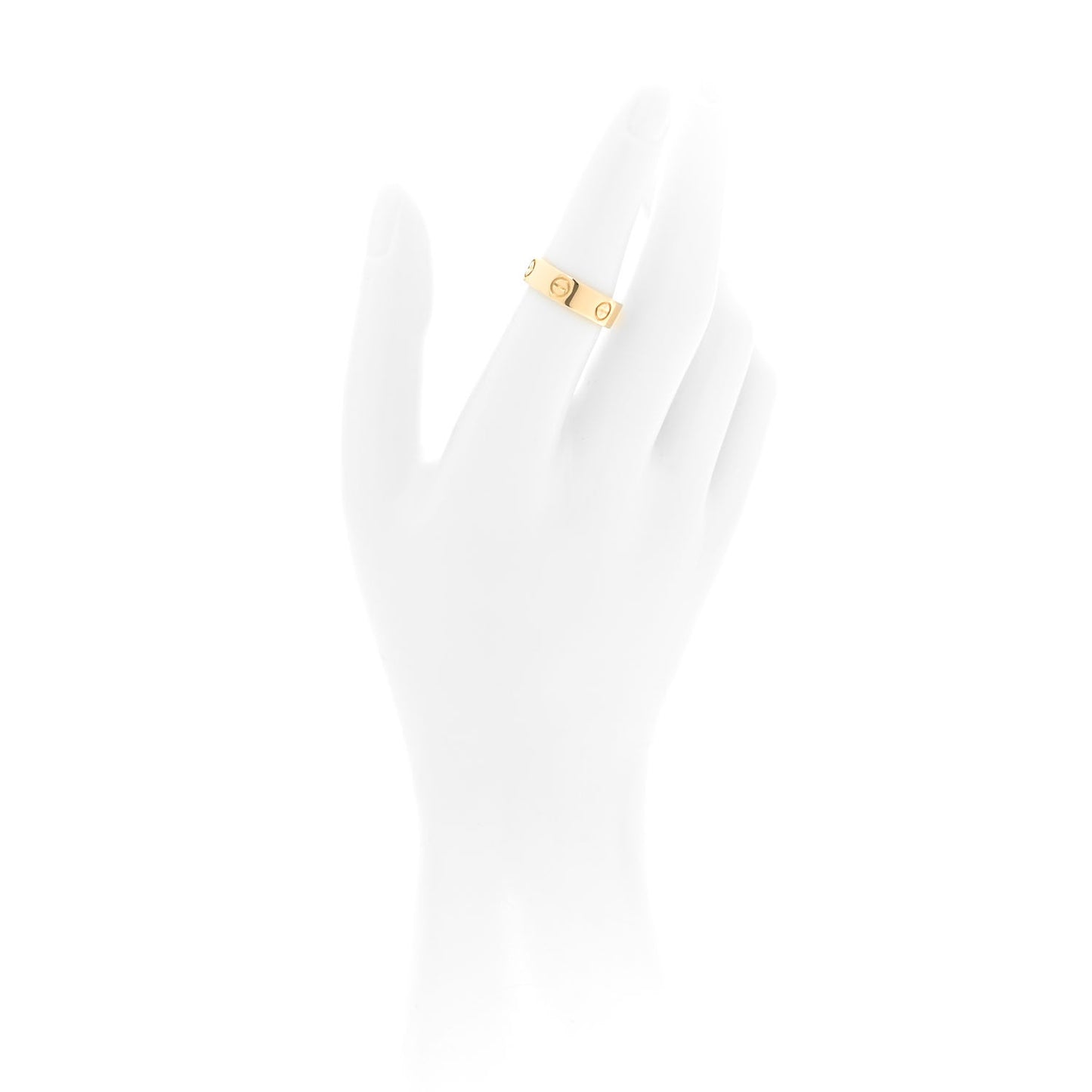 18K Yellow Gold 5.5mm LOVE Ring 53 6.25
