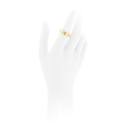 Cartier 18K Yellow Gold 5.5mm LOVE Ring 53 6.25 2 of 5