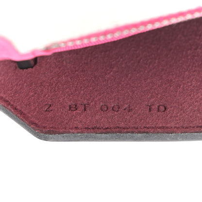Hermes Toile H Berline Vache Hunter Herbag Zip 31 PM Rouge Sellier Rose Shocking 8 of 12
