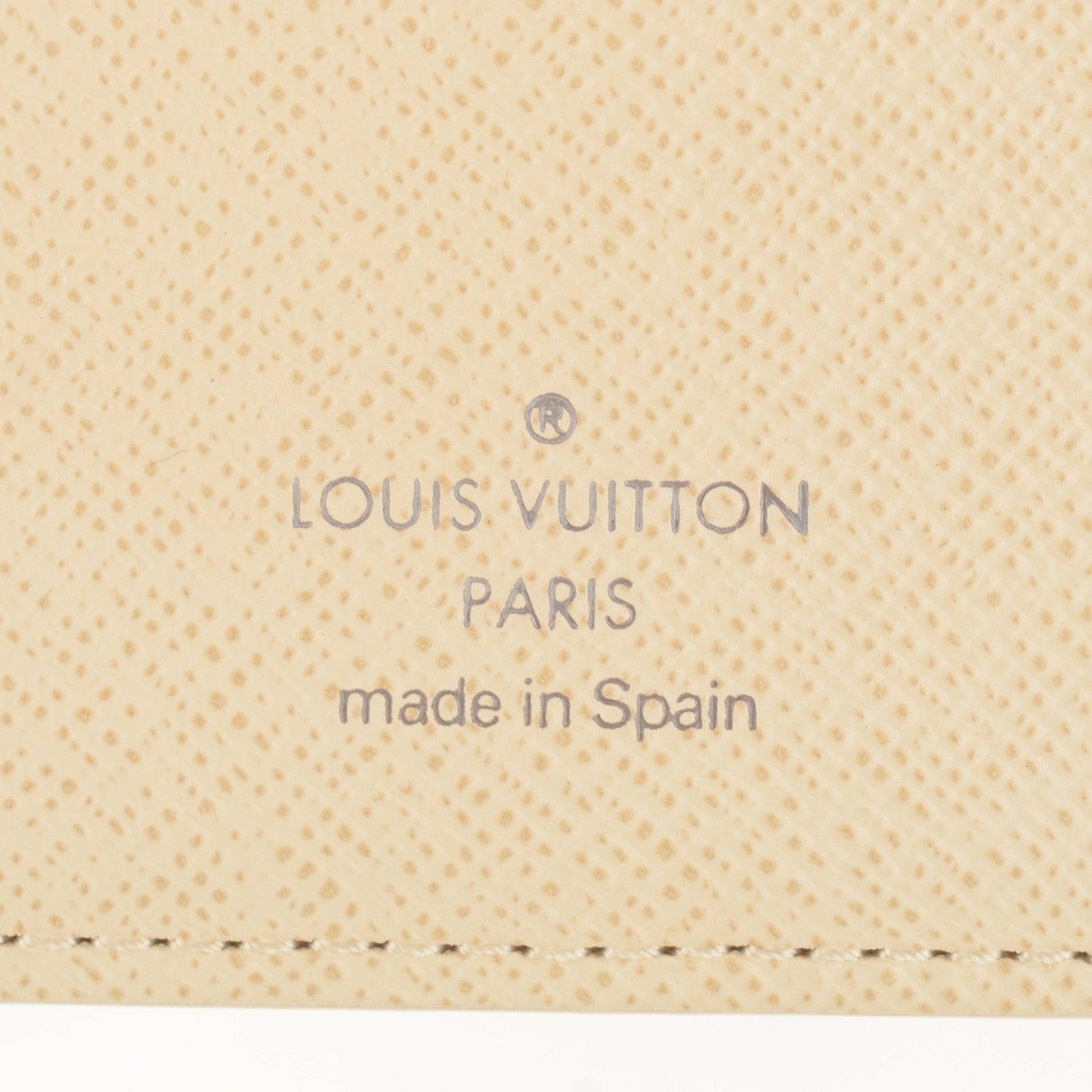 Louis Vuitton Damier Azur Small Ring Agenda Cover 6 of 7
