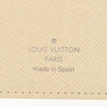 Louis Vuitton Damier Azur Small Ring Agenda Cover 6 of 7