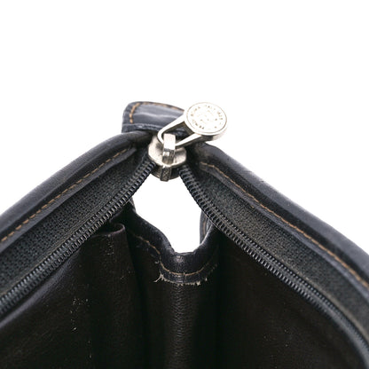 Fendi Zucca Zip Pouch Tobacco 12 of 14