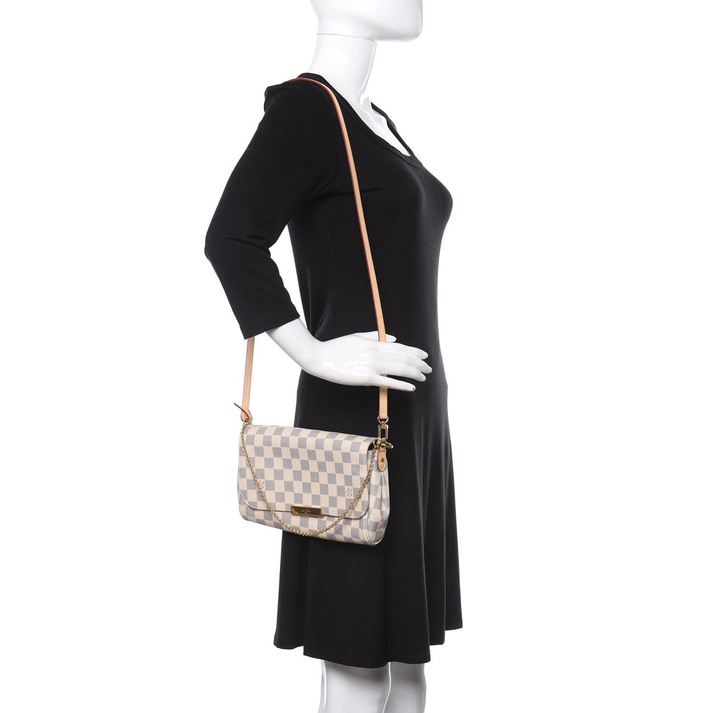 Damier Azur Favorite MM