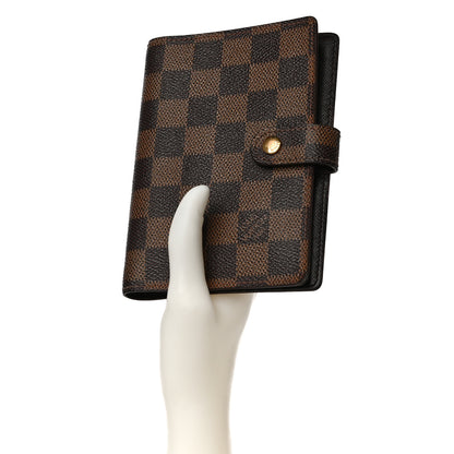 Louis Vuitton Damier Ebene Small Ring Agenda Cover 2 of 16