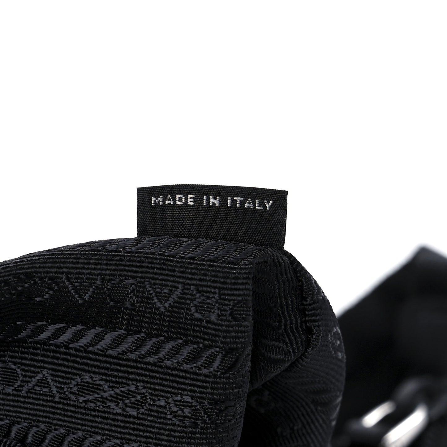 Tessuto Nylon Mini Re-Edition 2000 Bag Black