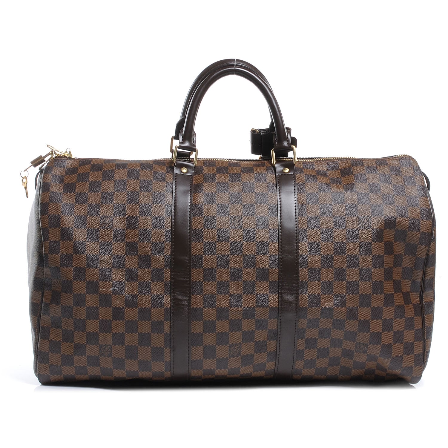 Louis Vuitton Damier Ebene Keepall 50 1 of 8