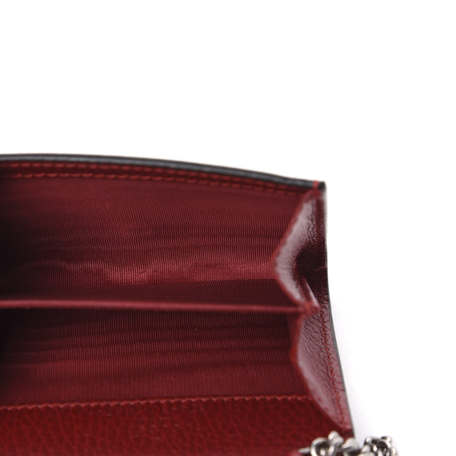 Gucci Calfskin Dionysus Coin Purse Hibiscus Red 5 of 10