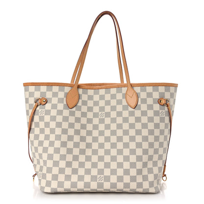 Louis Vuitton Damier Azur Neo Neverfull MM 2 of 10