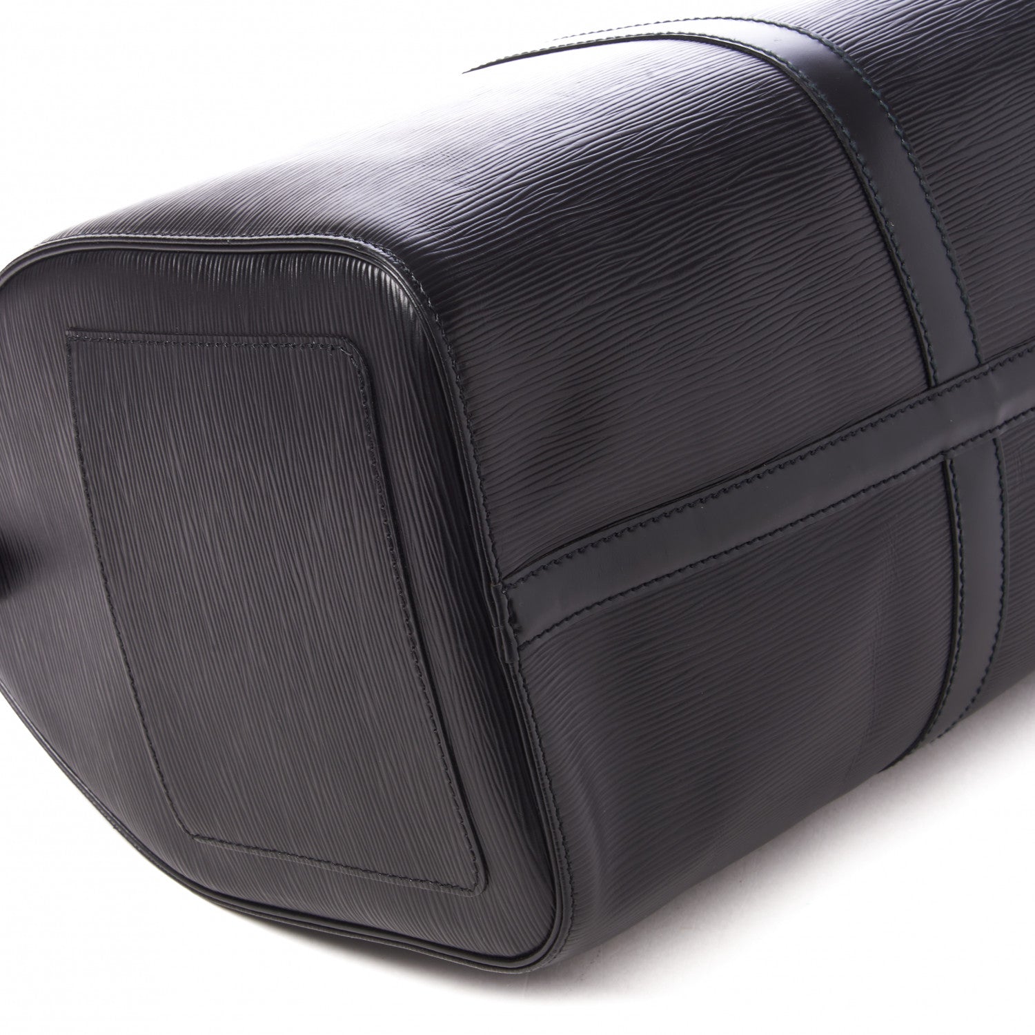 Louis Vuitton Epi Keepall 45 Black 10 of 12