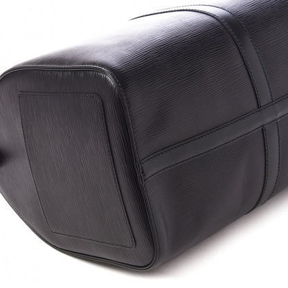 Louis Vuitton Epi Keepall 45 Black 10 of 12