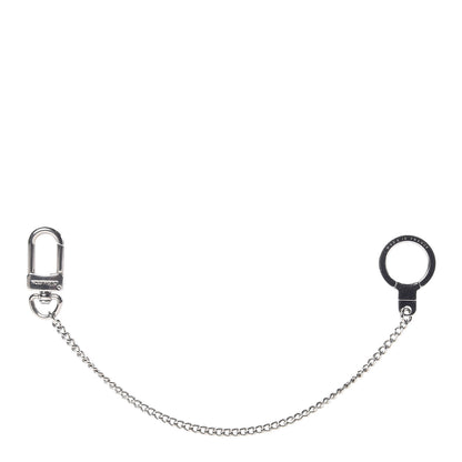 Louis Vuitton Pochette Extender Key Ring Chain Silver 1 of 4