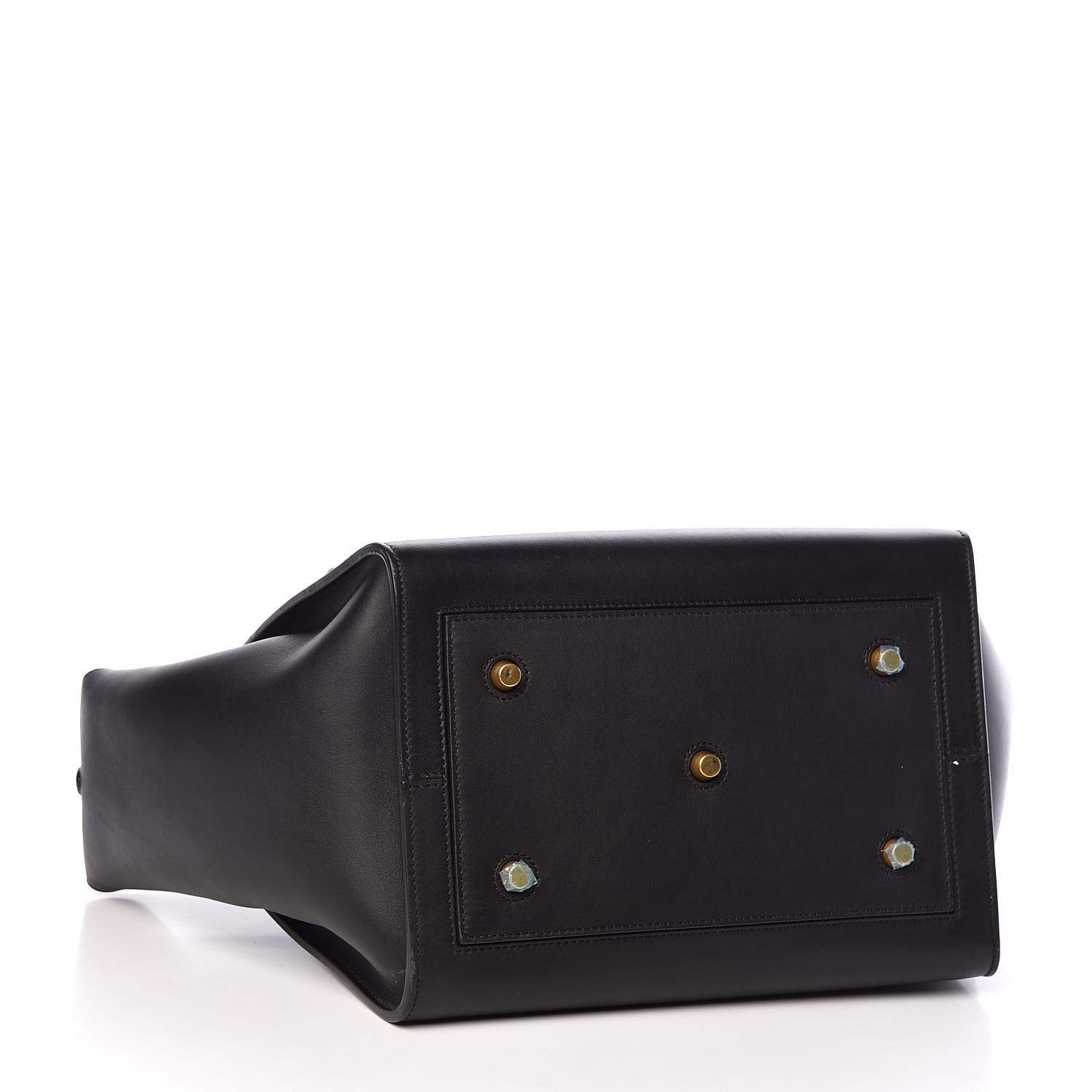 Celine Smooth Calfskin Small Tie Knot Tote Black 4 of 11