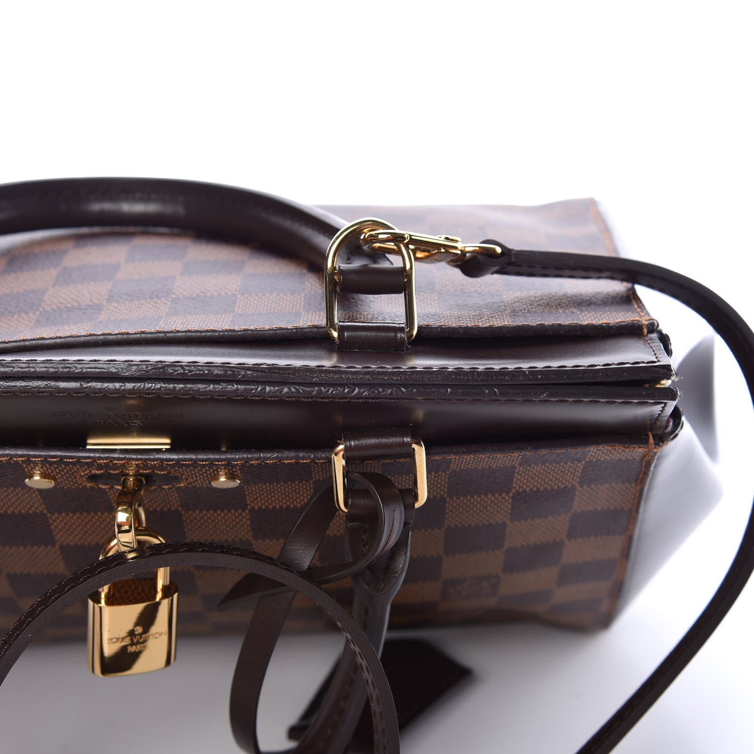 Louis Vuitton Damier Ebene Rivoli BB 13 of 13