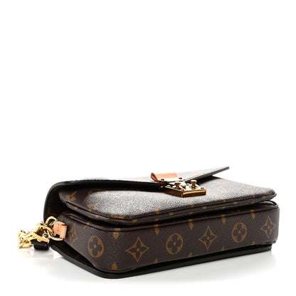 Louis Vuitton Monogram Pochette Metis East West 4 of 9