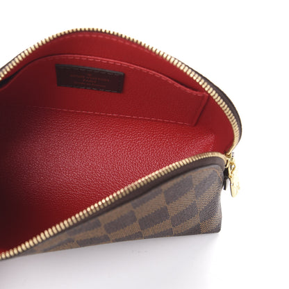Louis Vuitton Damier Ebene Cosmetic Pouch 5 of 6